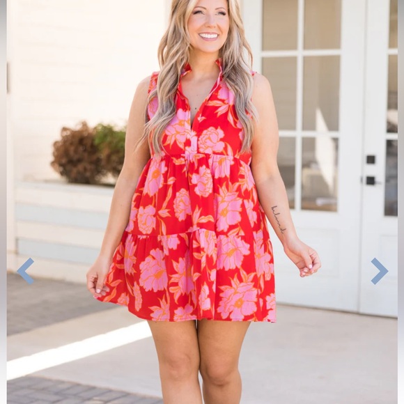 Chic Soul New Beginnings Now Dress - Picture 2 of 6